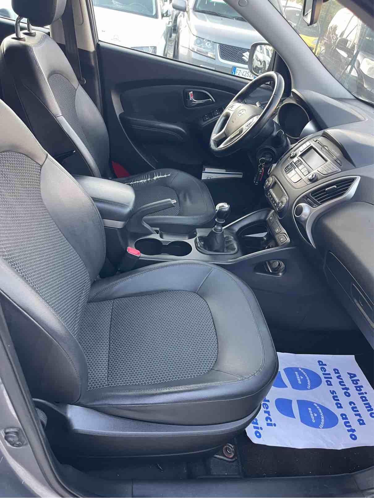 HYUNDAI iX35 1.7 CRDi - STYLE