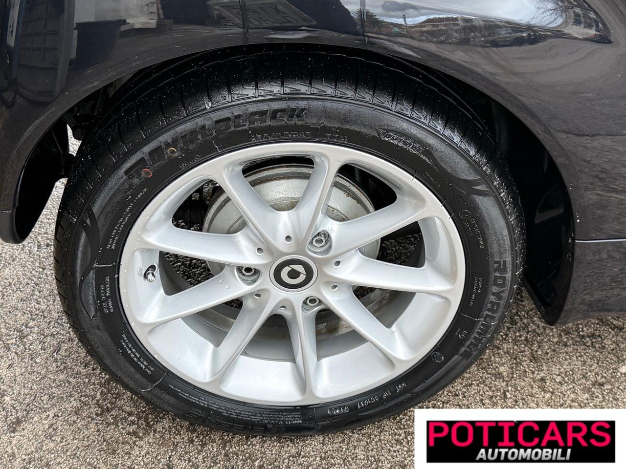 Smart ForTwo 1000 52 kW MHD coupé pure