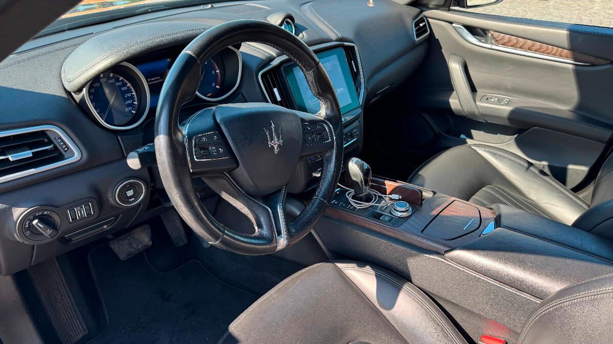 Maserati Ghibli 3.0 V6 ds 250cv auto NO VINC FINANZ
