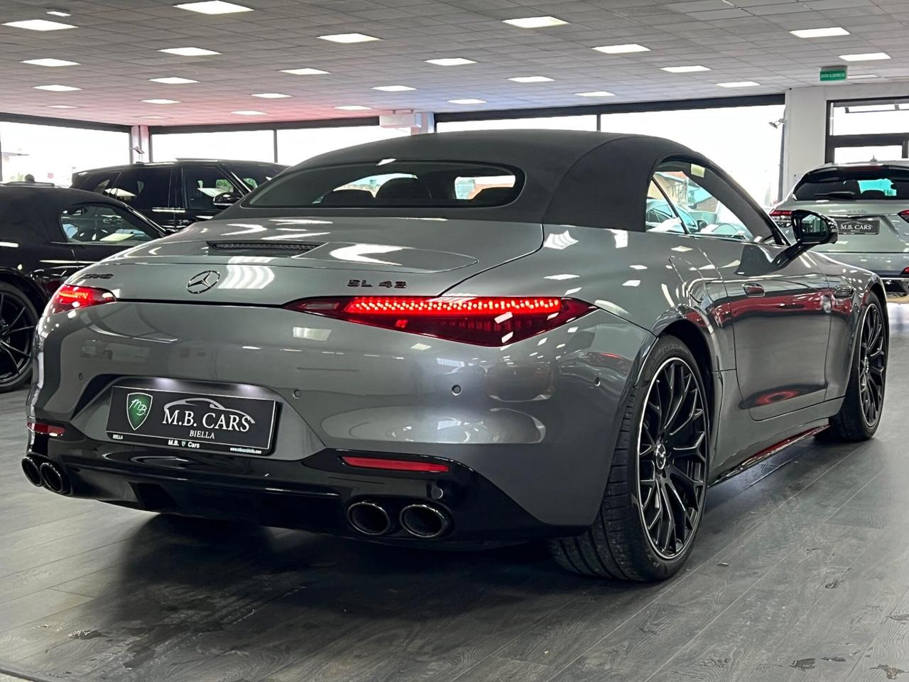 Mercedes-benz SL 500 43 AMG Premium