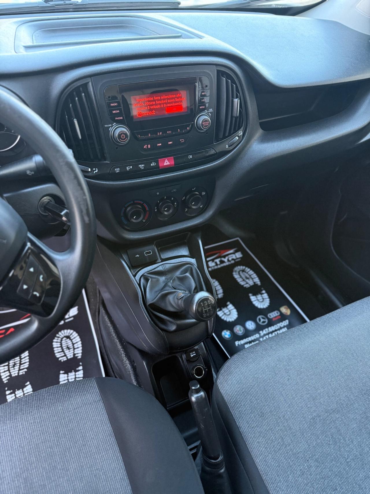 Fiat Doblo Doblò 1.3MJT 95CV S&S 3 posti + iva