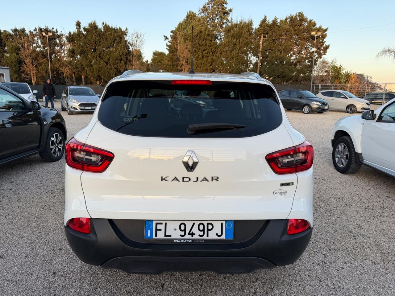 Renault Kadjar dCi 8V 110CV Energy Zen