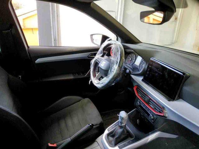SEAT Arona 1.0 TGI FR LED, Navi, Sedili risc, Retrocam., ACC