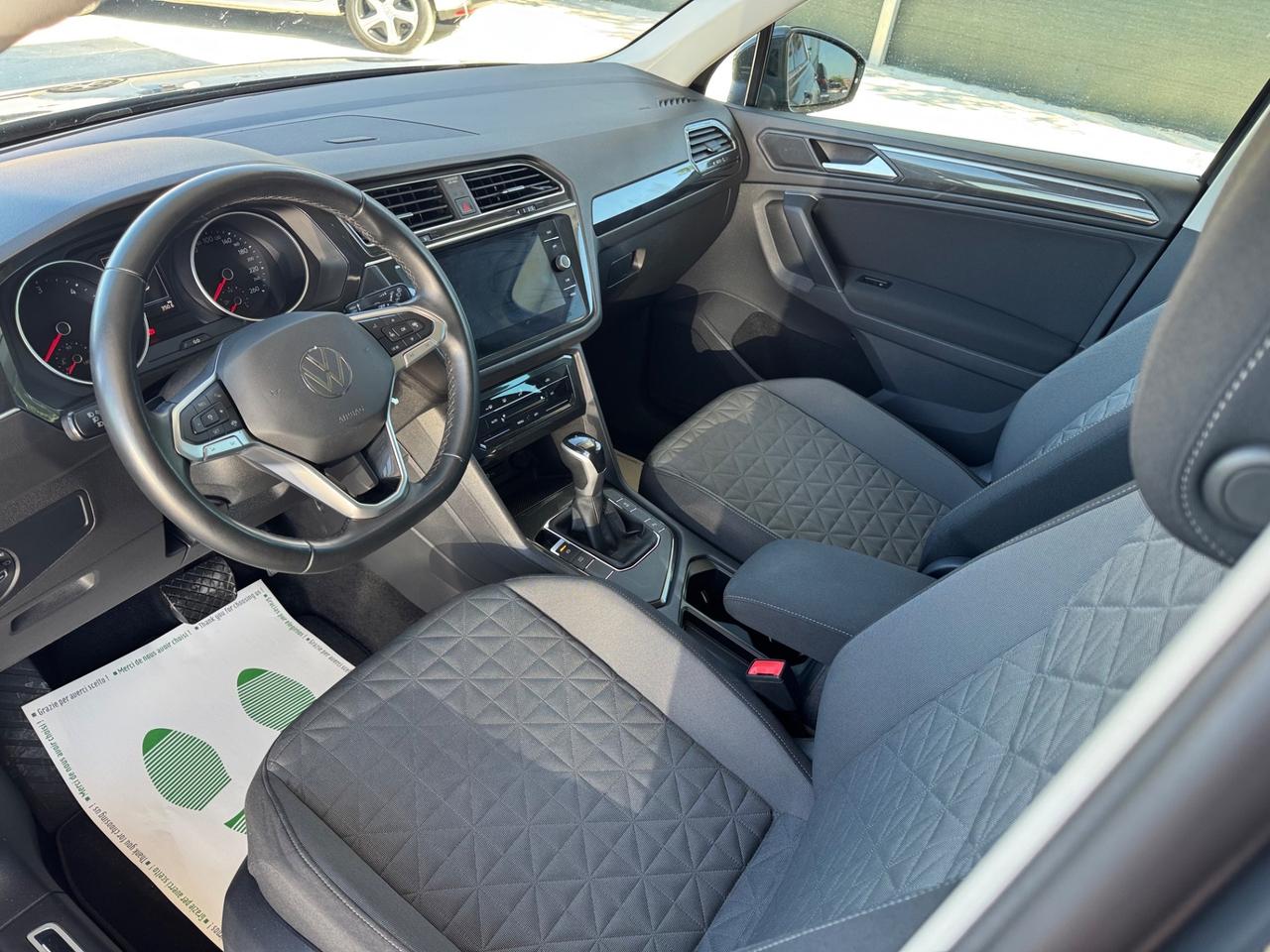 Volkswagen Tiguan 2.0 TDI 150 CV SCR DSG Elegance