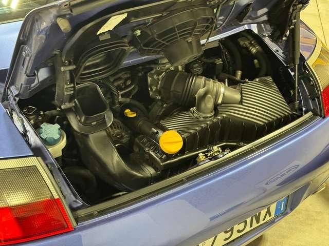 Porsche 996 911 carrera 2 manuale raro blu zenith book service