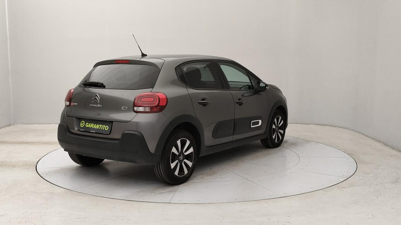 CITROEN C3 III 2017 - C3 1.5 bluehdi Shine s&s 100cv 6m