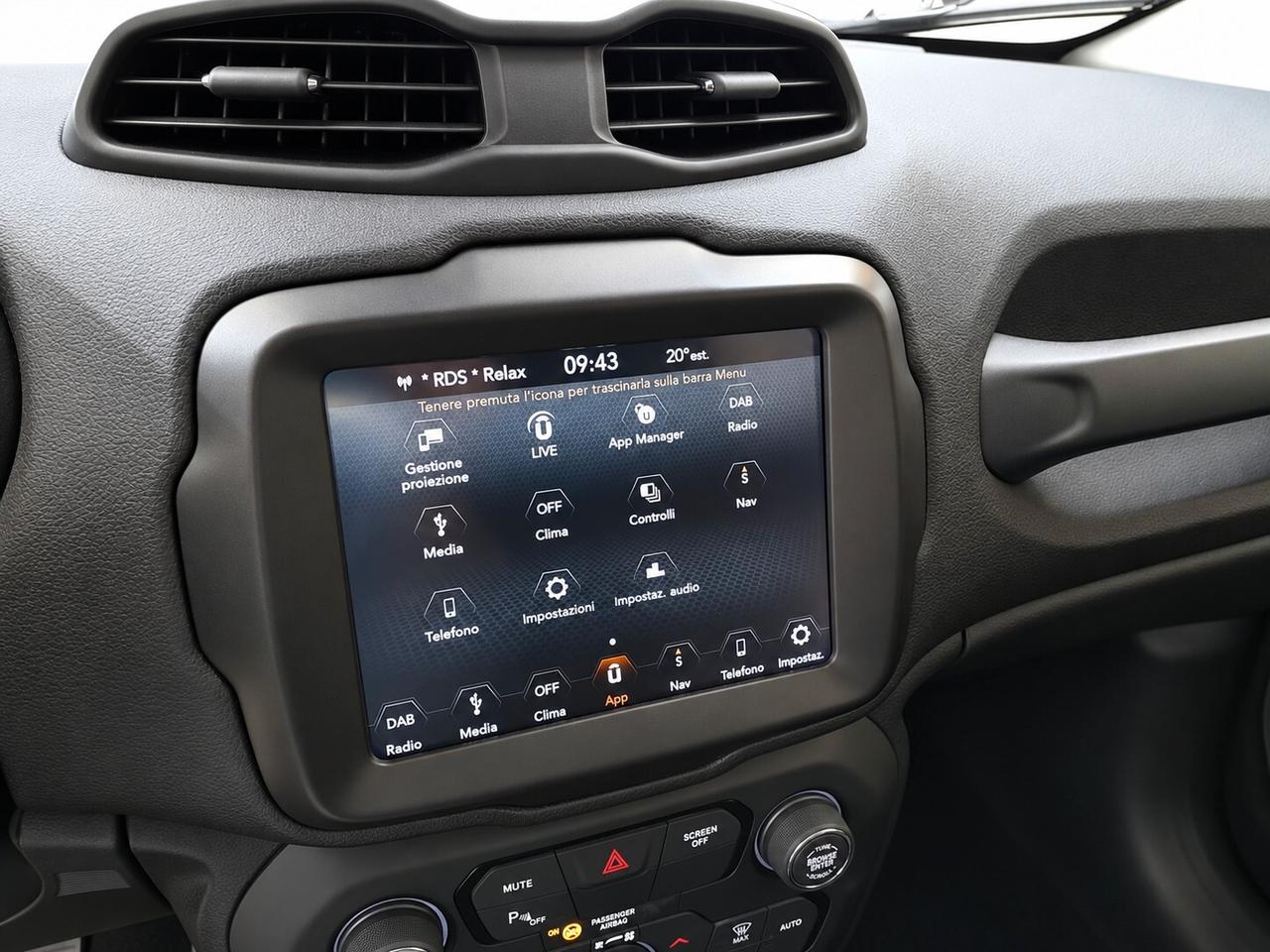 Jeep Renegade 1.6 Mjt 120 CV Longitude