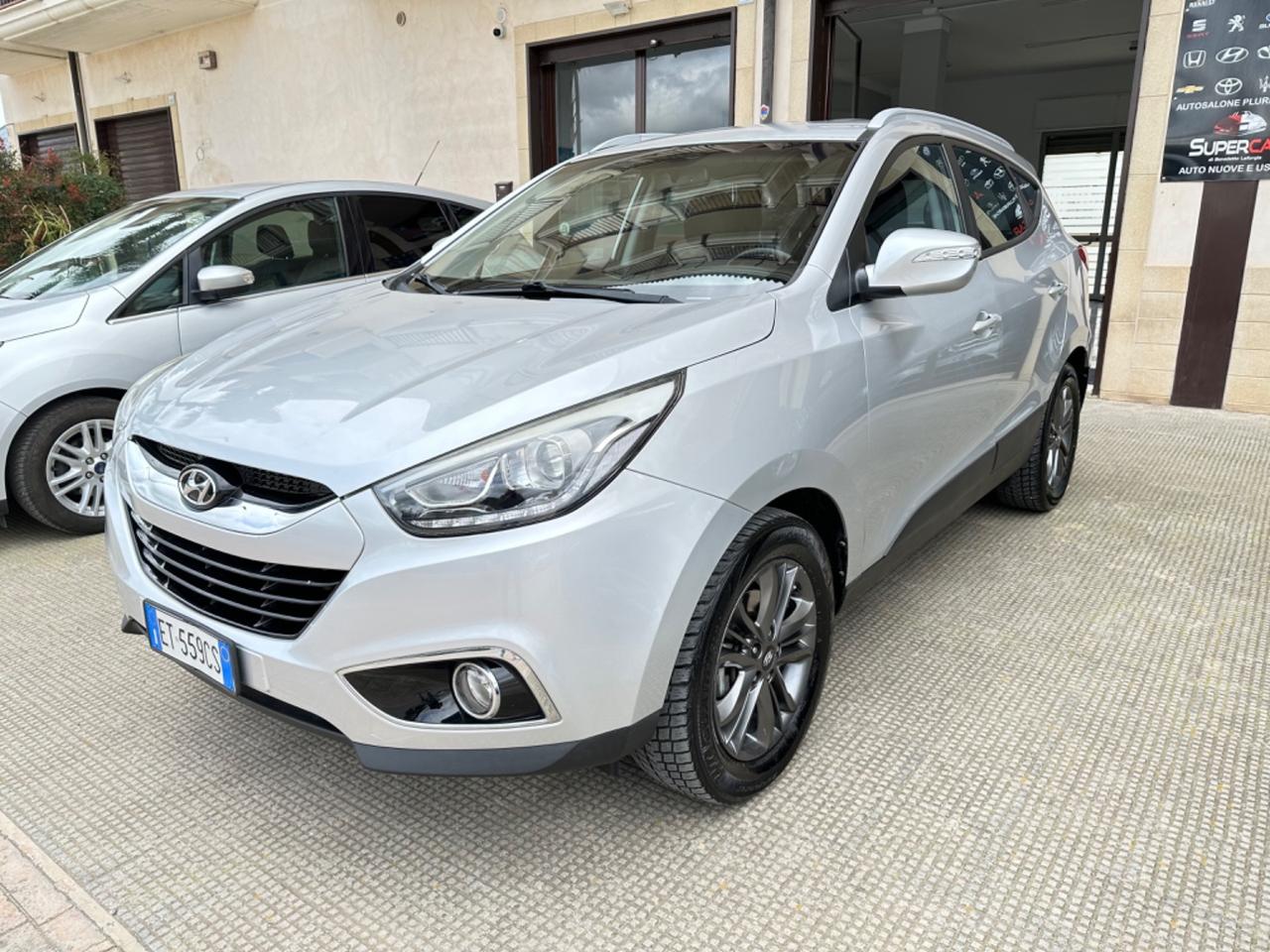 Hyundai iX35 1.7 CRDi 2WD Xpossible