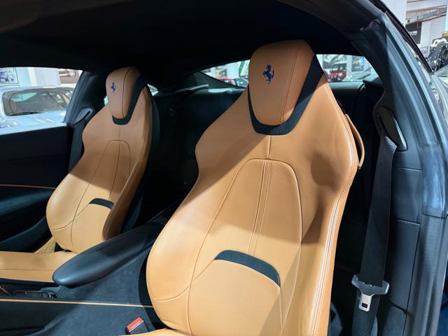 FERRARI Roma Blu Pozzi Pelle Cuoio - Ferrari Italia