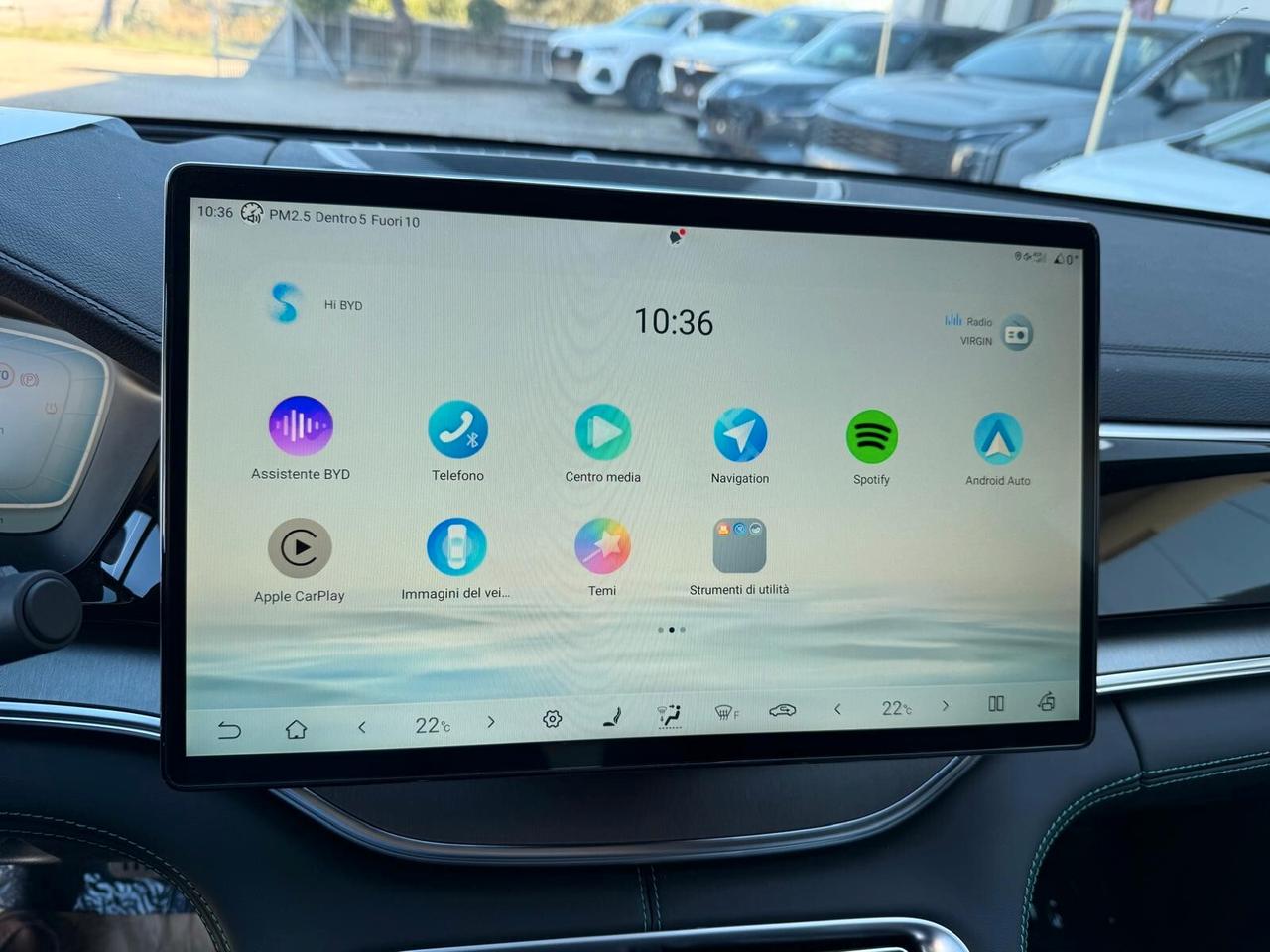 Byd Seal U DMi 1.5 Turbo 324 CV PHEV Design