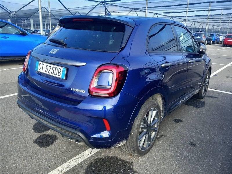 FIAT 500X 1.5 T4 Hybrid 130 CV DCT SPORT