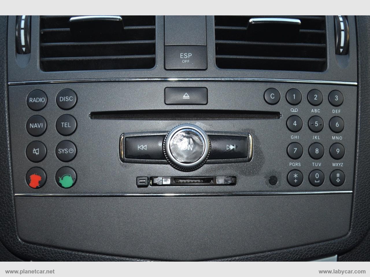 MERCEDES-BENZ C 220 CDI S.W. Avantgarde