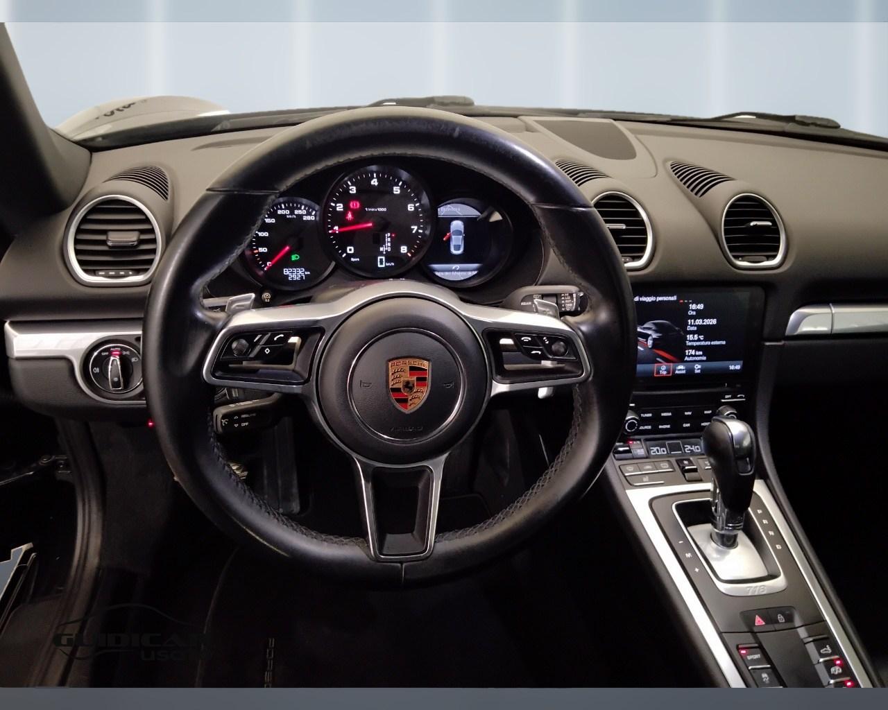 PORSCHE 718 Cayman III 2016 - 718 Cayman 2.0 300cv pdk
