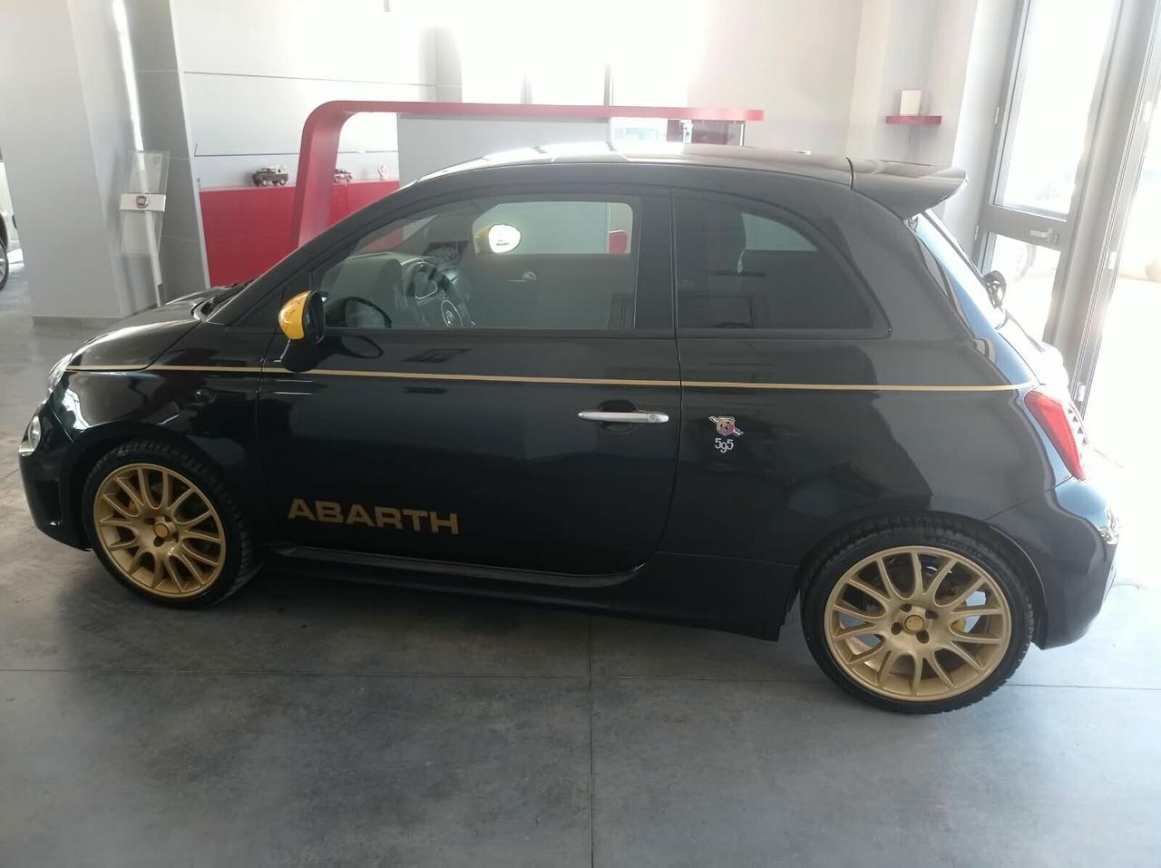 Abarth 595 1.4 Turbo T-Jet 160 CV Pista