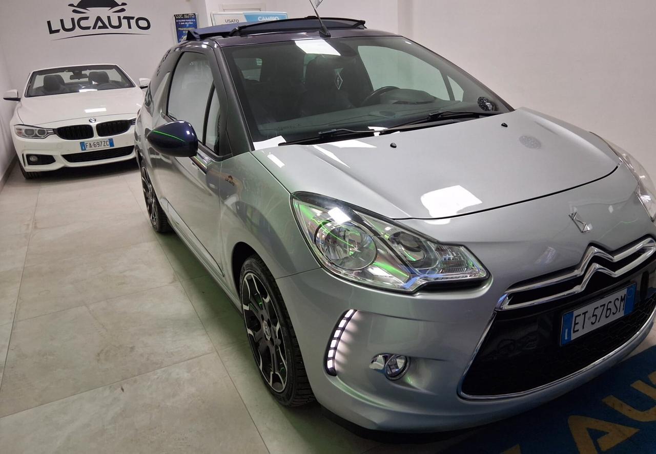 Ds DS3 3 1.6 e-HDi 90 ETG6 Sport Chic Cabrio
