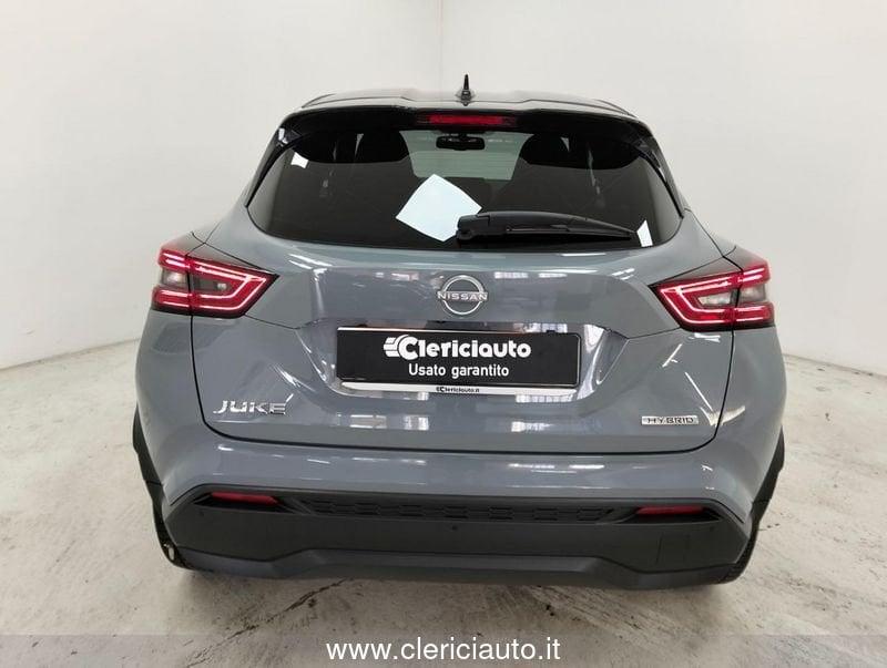 Nissan Juke 1.6 HEV N-Connecta