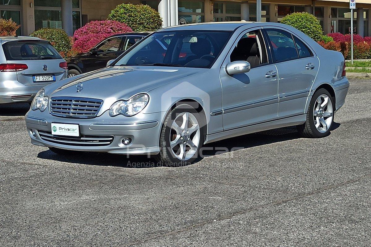 MERCEDES C 180 Kompressor TPS cat Elegance Sport