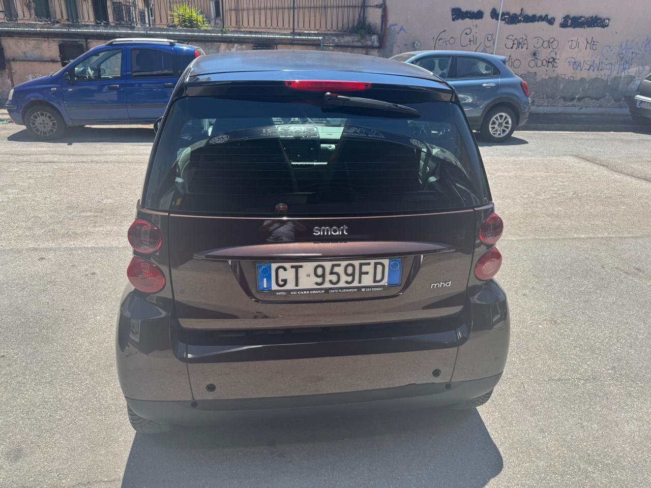 Smart ForTwo 1000 62 kW coupé higli style