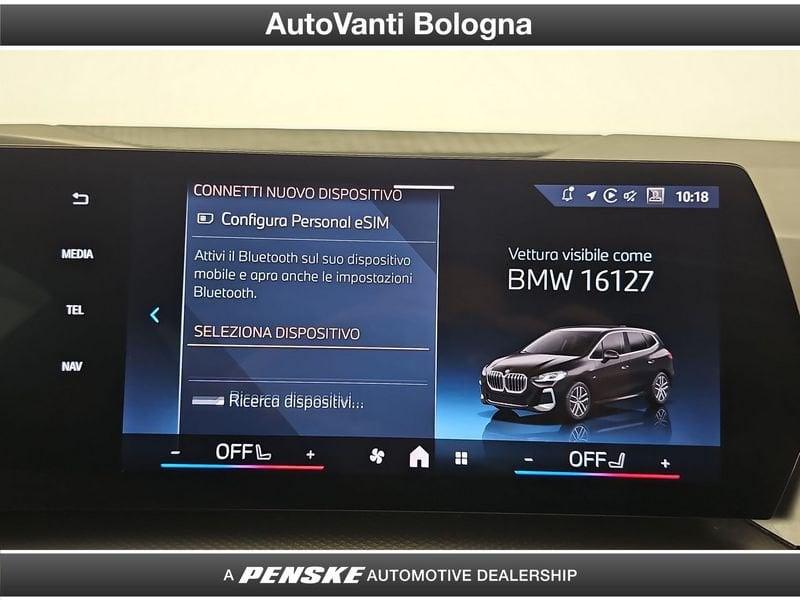 BMW Serie 2 Active Tourer 218d Active Tourer Msport auto
