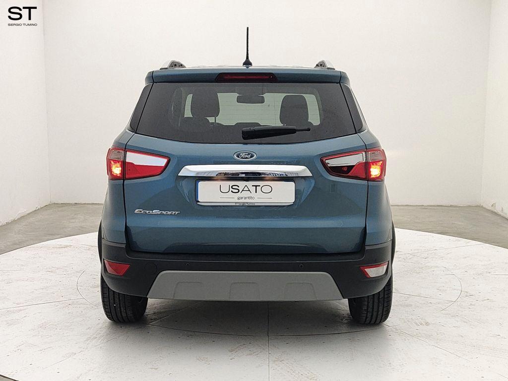FORD EcoSport - 1.0 EcoBoost 100 CV Titanium