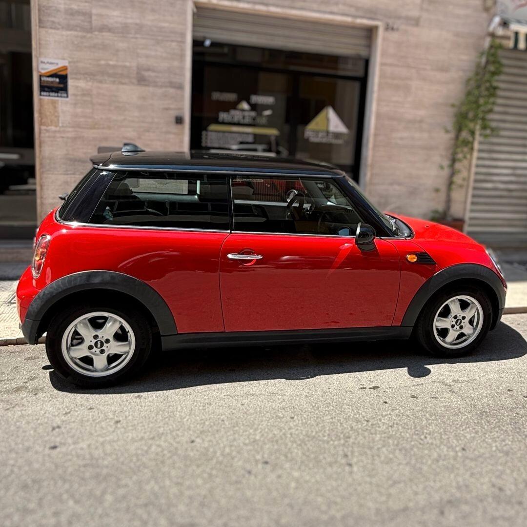 Mini Cooper D 1.6 diesel 2008