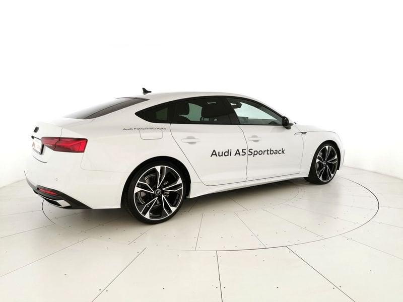 Audi A5 Sportback 40 2.0 tdi mhev S line edition 204cv s-tronic