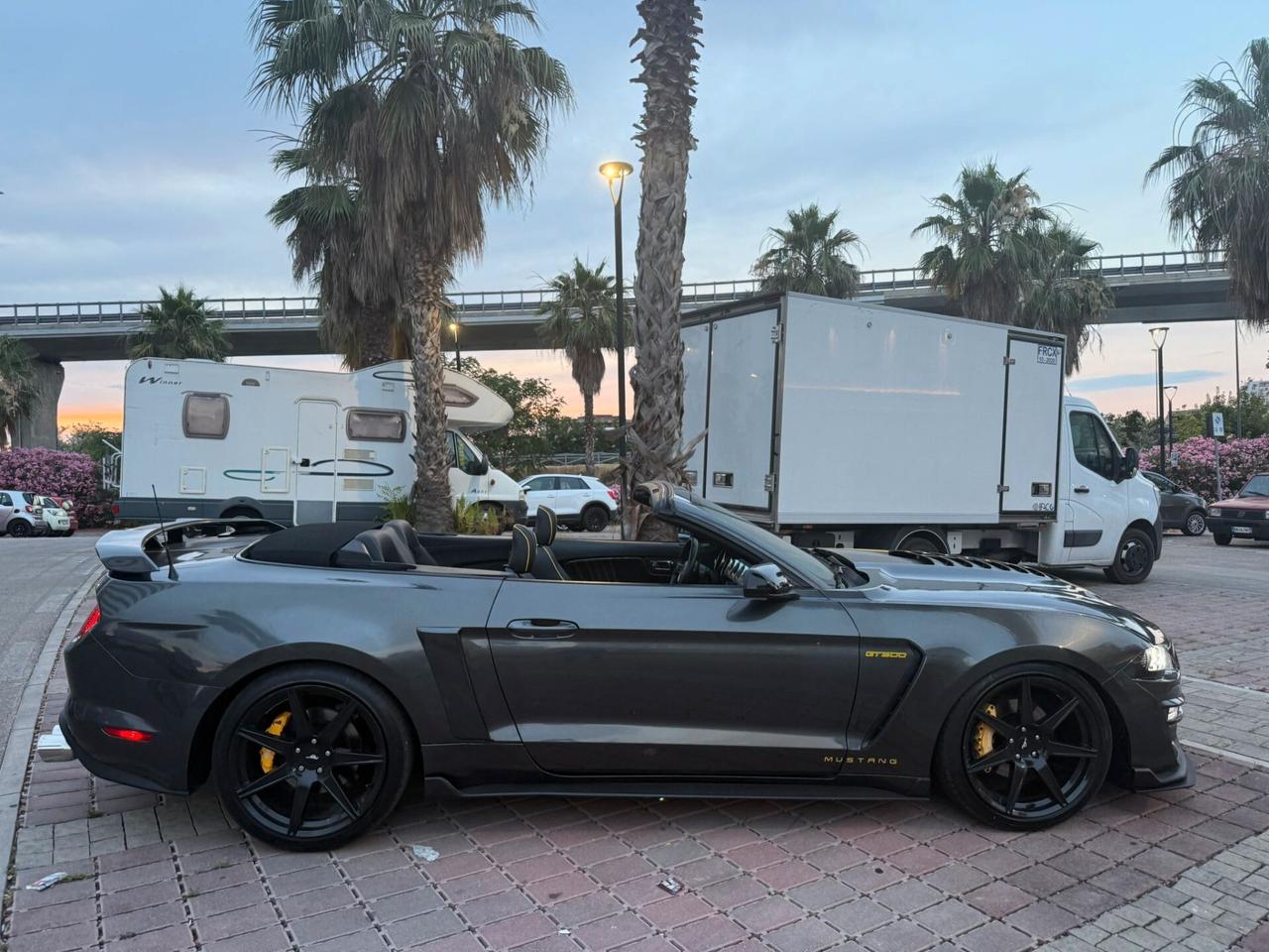 Ford Mustang 3.7 aut.replica GT500 shelby