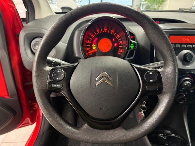 CITROEN C1 VTi 72 S&S 5 porte Feel