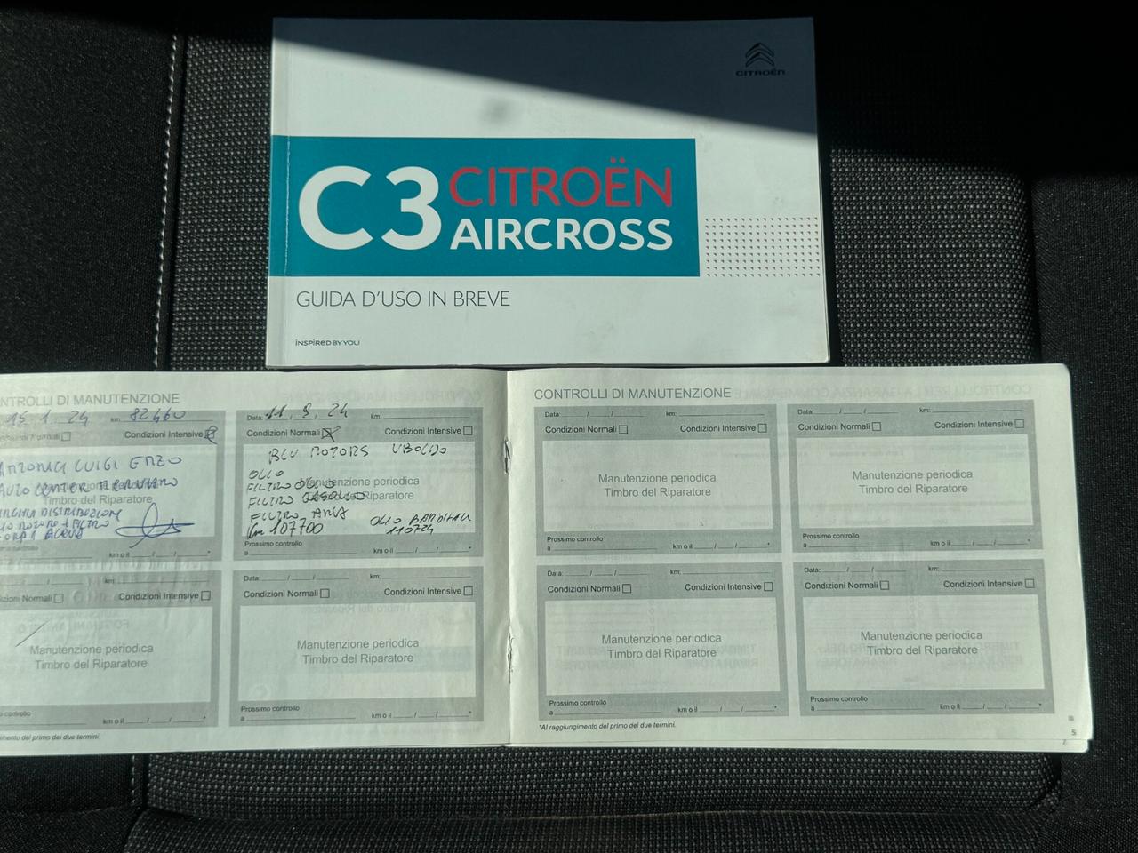 Citroen C3 Aircross BlueHDi 110 S&S Shine Pack