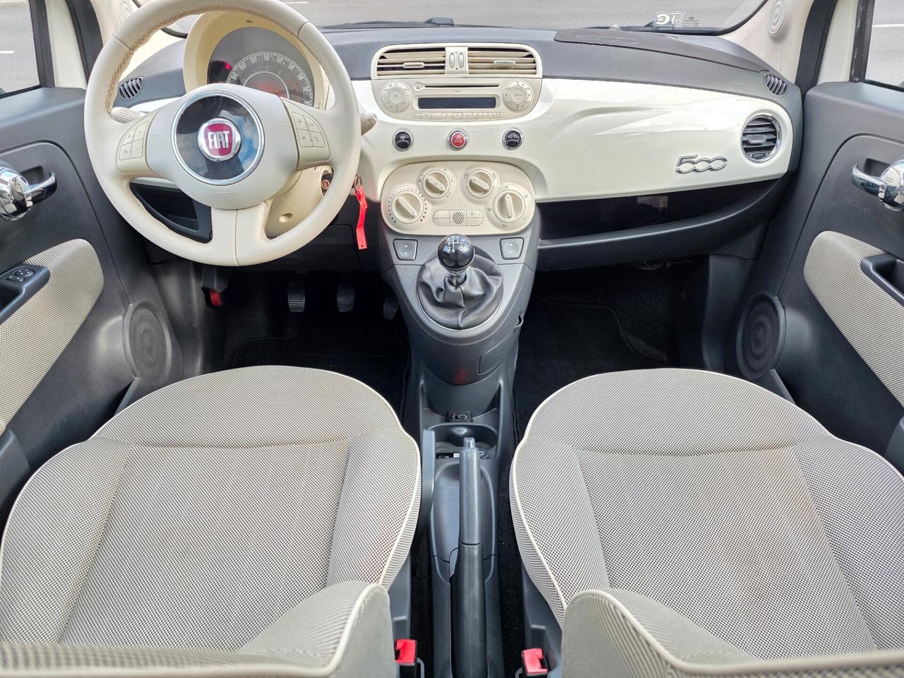 Fiat 500 1.2 EasyPower Lounge GPL 2012 87.000 KM