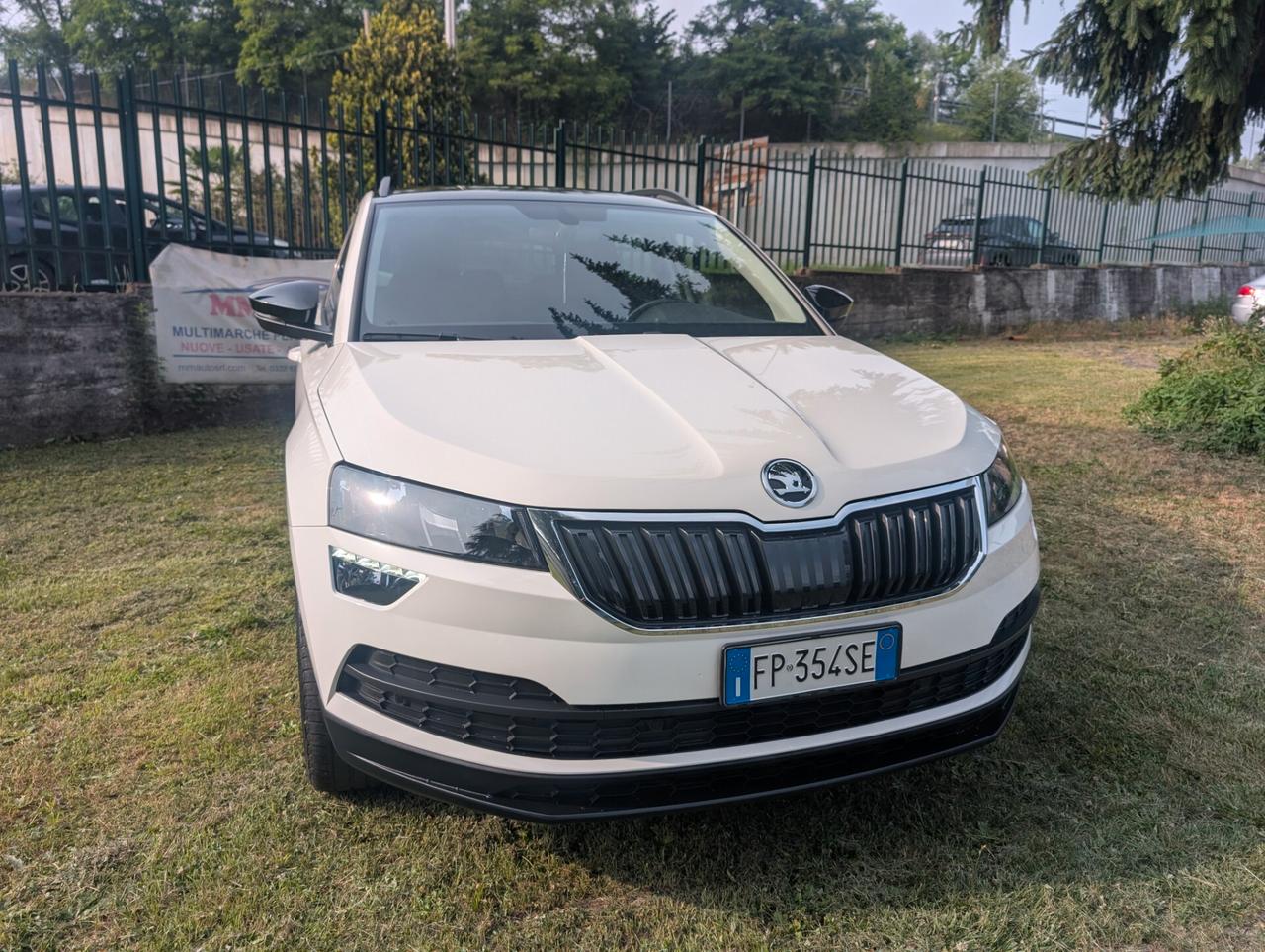 Skoda Karoq 1.0 TSI Style UNICO PROPRIETARIO TAGL. CERT. SKODA