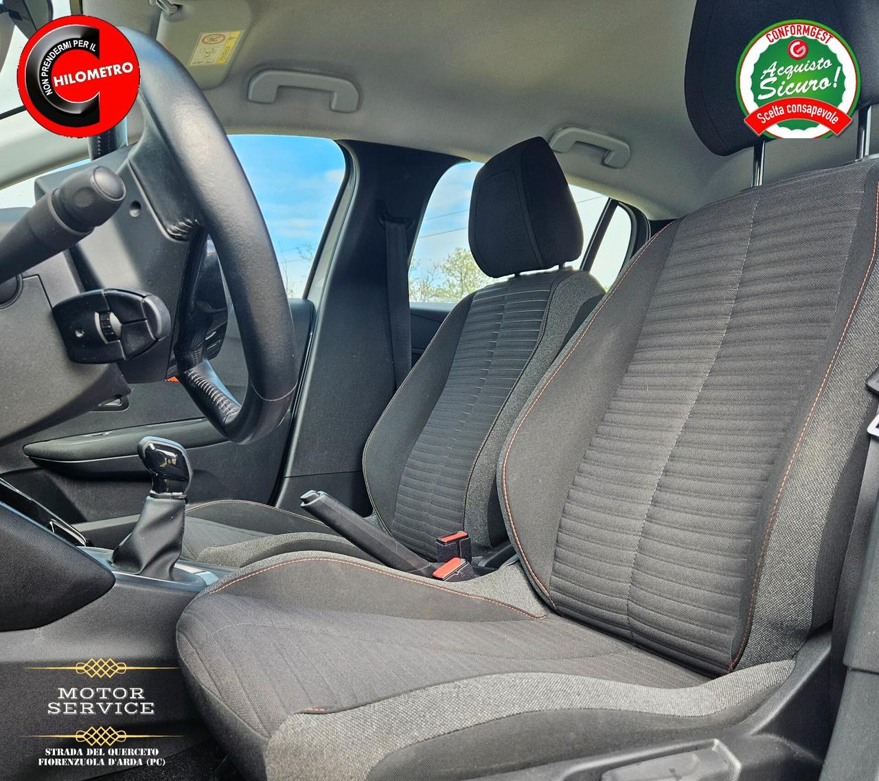 Peugeot 208 1.2 75 Benzina Unipro 48000km reali da 119€ mese