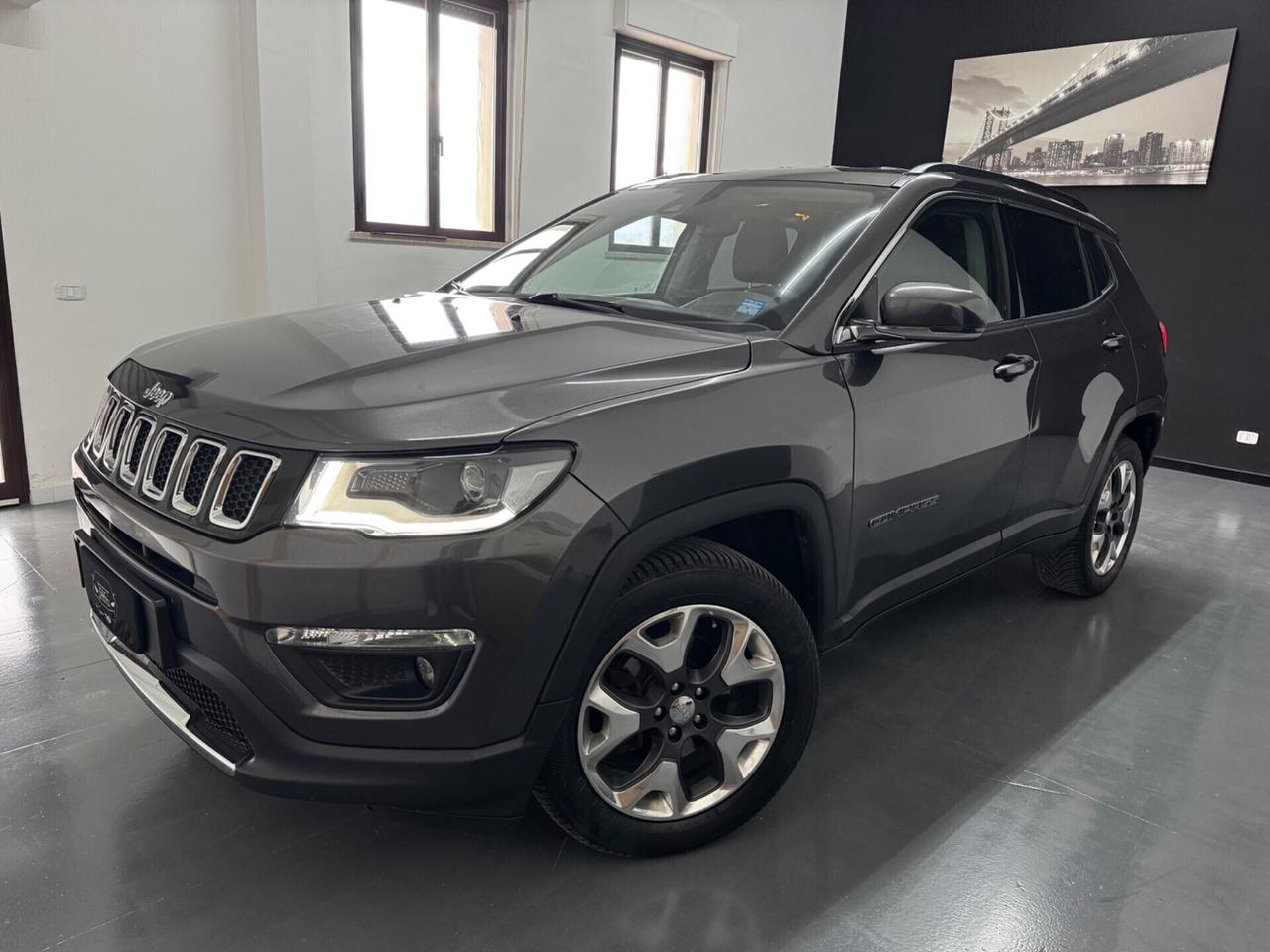 Jeep Compass 2.0 Mjet 140Cv 4WD Limited - 2019