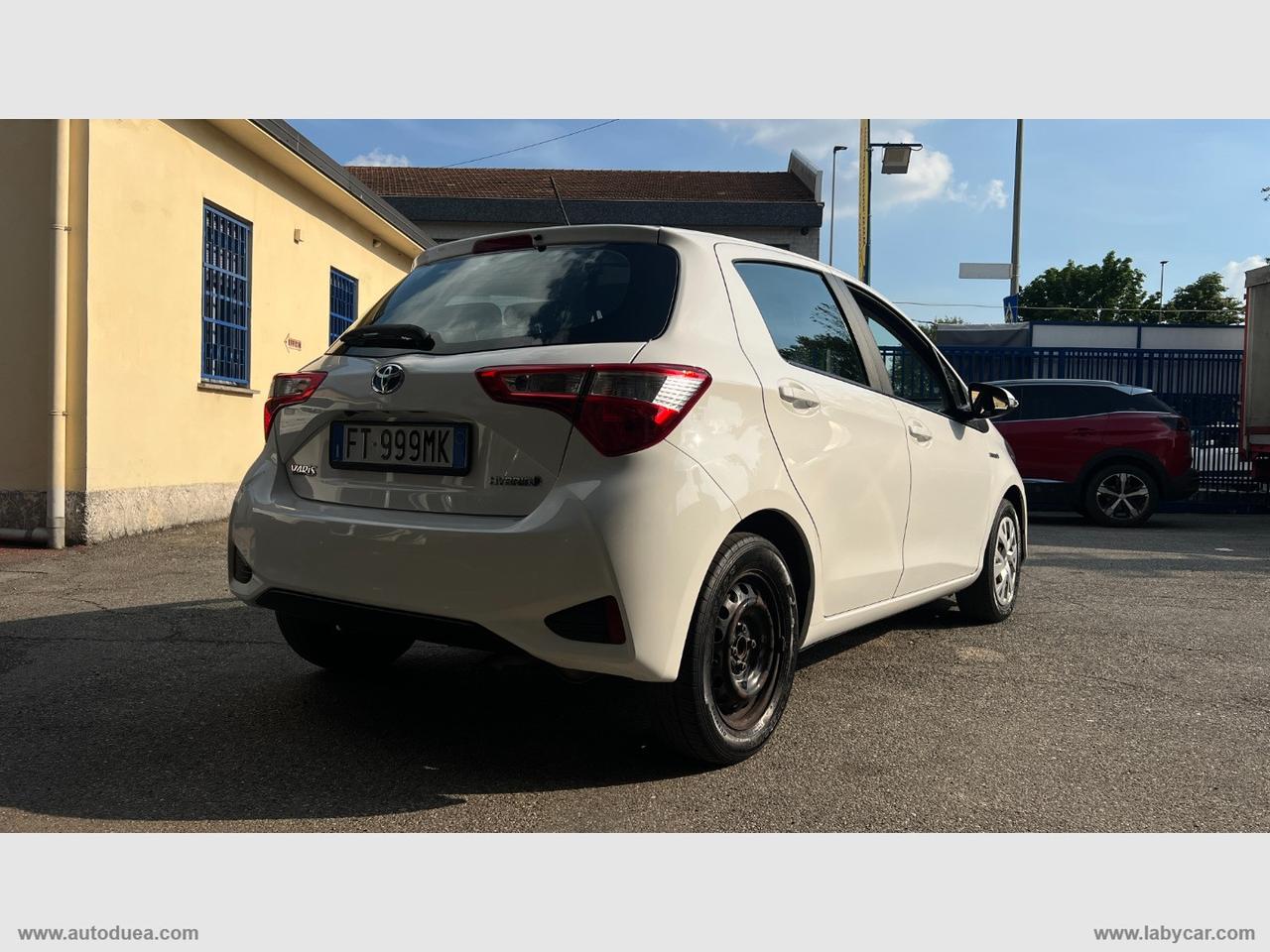 TOYOTA Yaris 1.5 Hybrid 5p. Active PLUS NO VINCOLI FINANZIARI