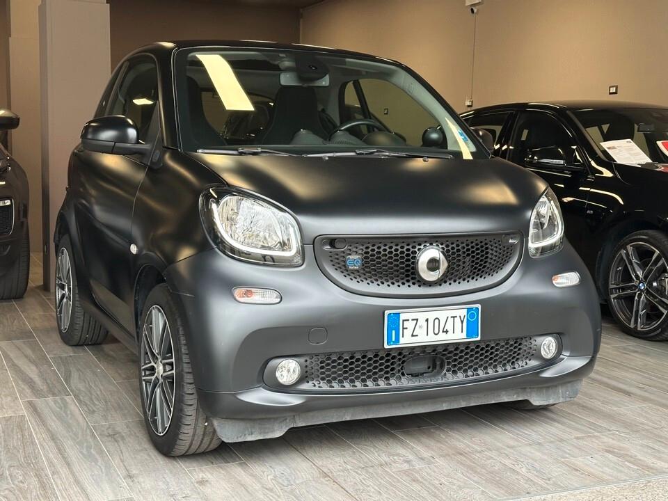 Smart Fortwo eq Brabus Style