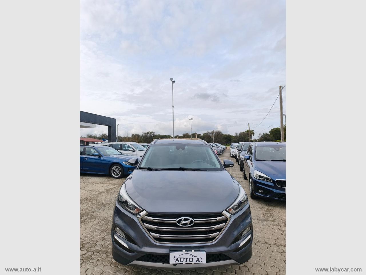 HYUNDAI Tucson 1.7 CRDi XPossible