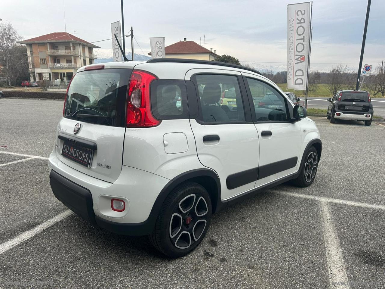 FIAT Panda 1.0 FireFly S&S Hybrid City Life *NEOPATENTATI*