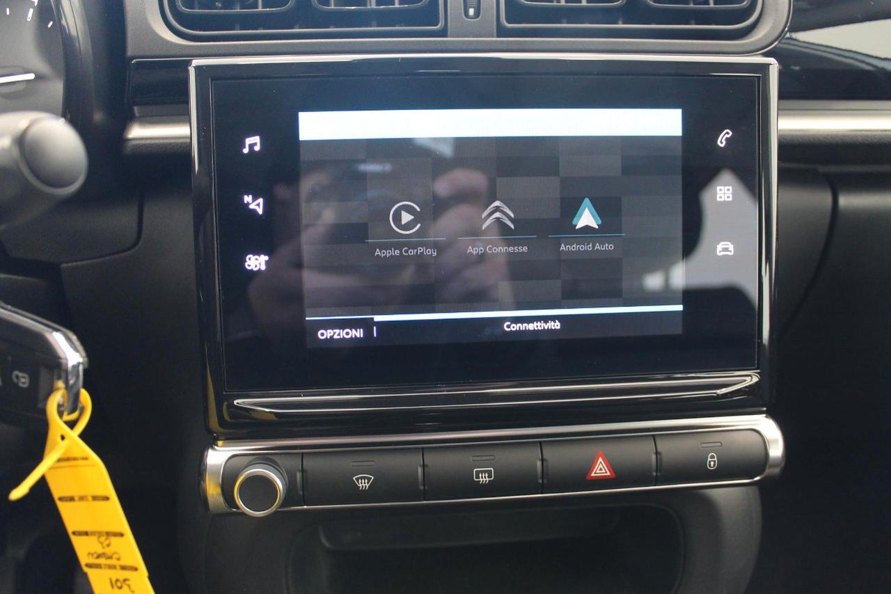 Citroen C3 1.5 bluehdi Feel NAVI 100 Cv. SHINE PLUS