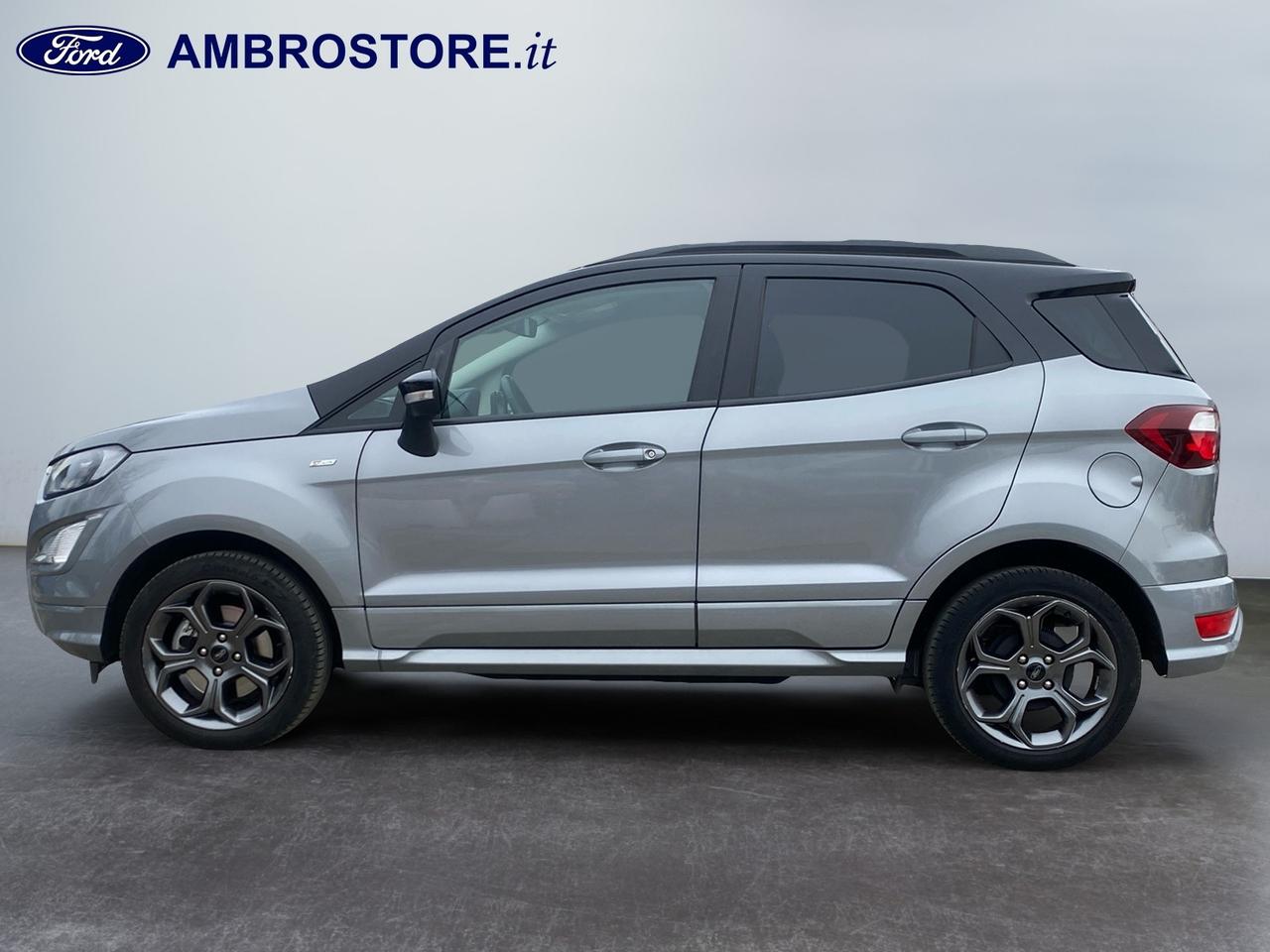 FORD EcoSport 2018 - EcoSport 1.0 ecoboost ST-Line s&s 125cv my20