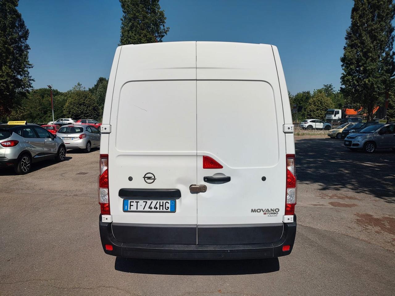 Opel Movano 35 2.3 CDTI 170CV S&S PC-TN FWD Furgone, OK NEOPATENTATI, PREZZO +IVA