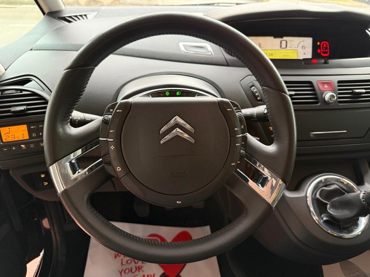 Citroen C4 Picasso 1.6 HDi 80 KW / 110 CV Exclusive