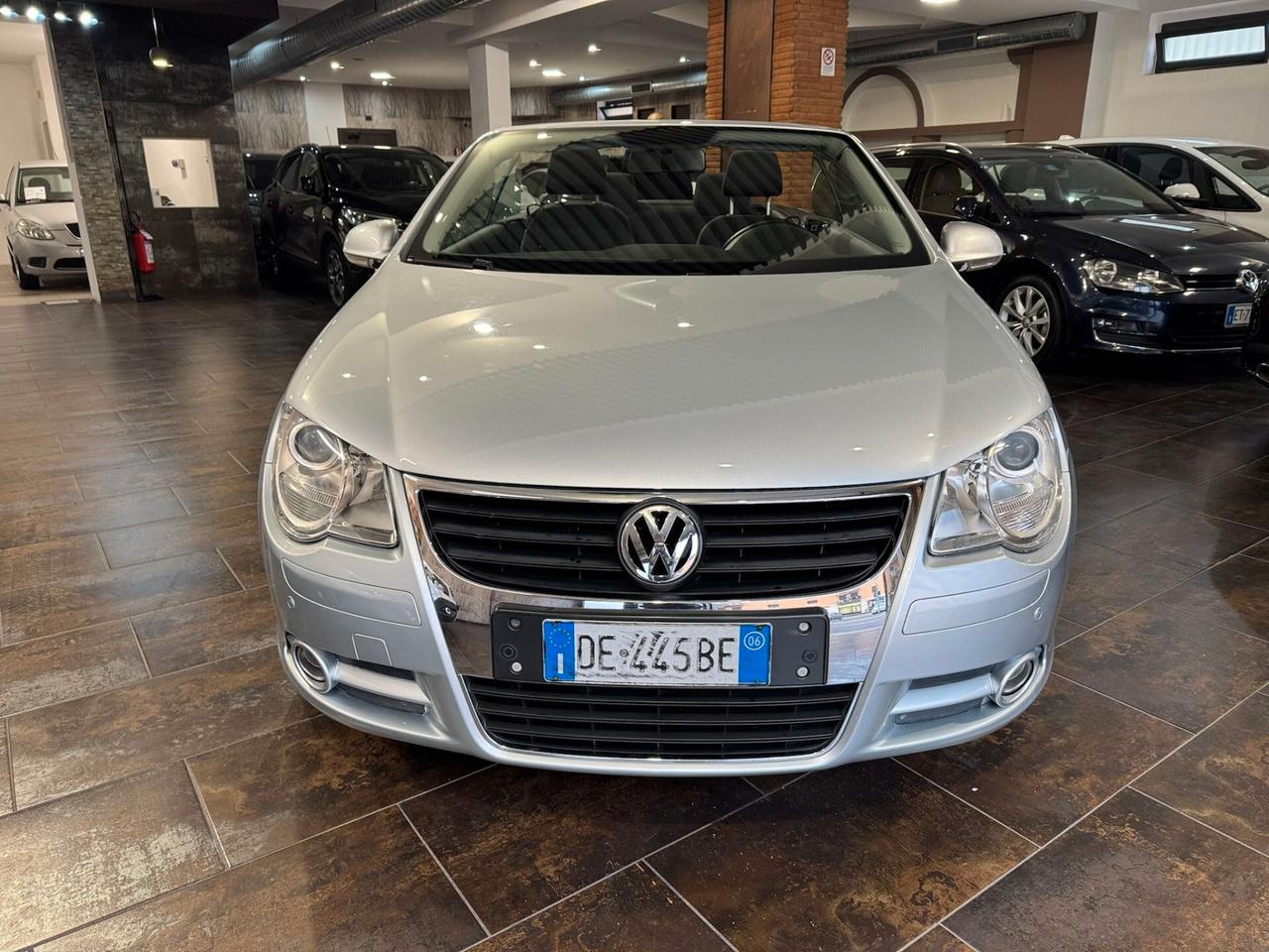 Volkswagen Eos 2.0 TDI DPF