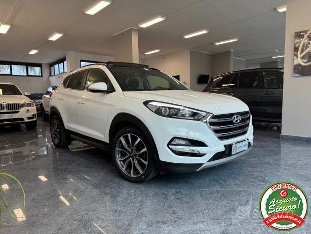 HYUNDAI Tucson 1.7 CRDi DCT XPossible Tetto 19 F