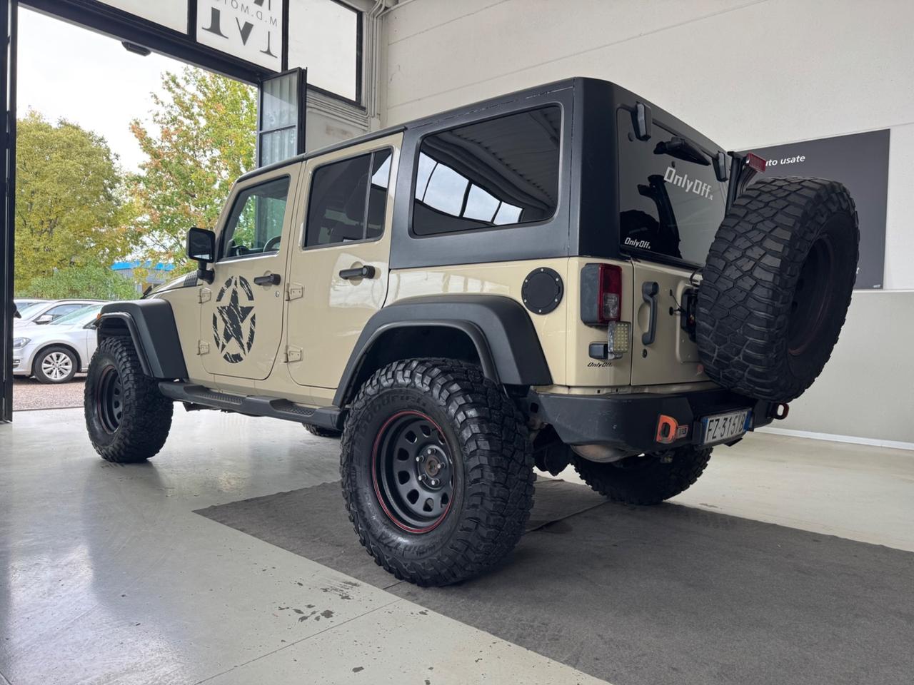 Jeep Wrangler 3.6 V6 Benz/gpl Sahara Auto