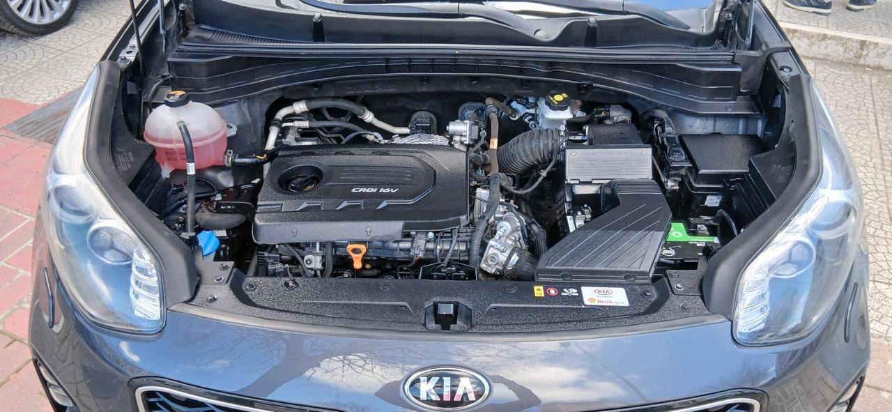 KIA SPORTAGE 1.7 CRDI 2WD GT LINE TETTO PELLE XSENO NAVI