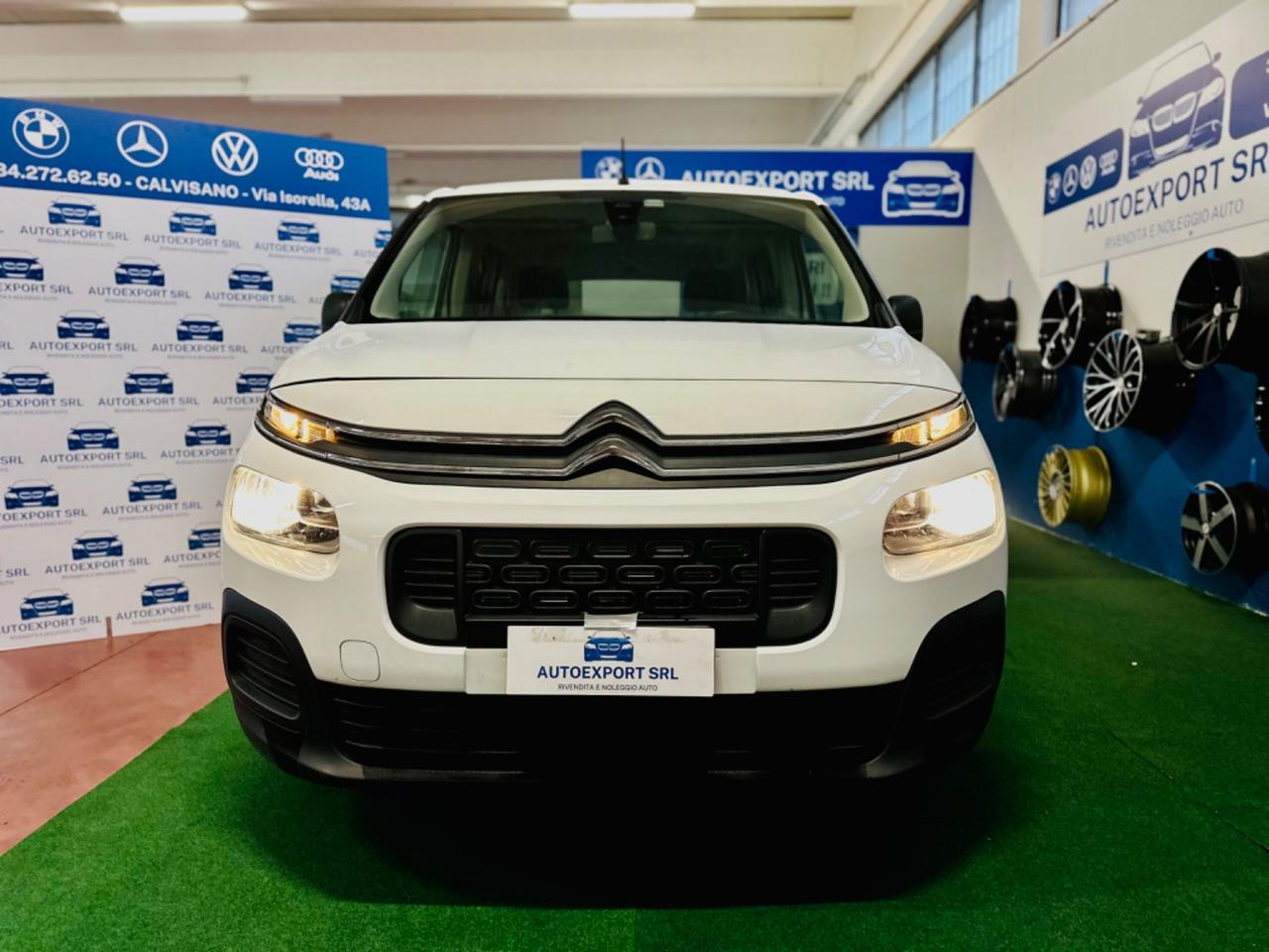 Citroen Berlingo BlueHDi130cv/2020/82.000kmcertif