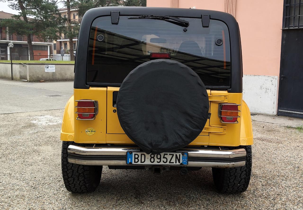 Jeep Wrangler 4.0 GPL Aut 4 posti