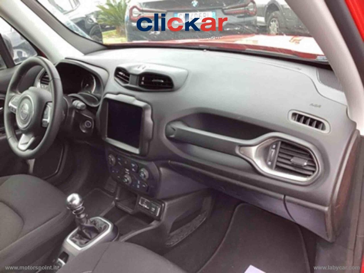 JEEP Renegade 1.6 Mjt 130CV Limited SOLO KM 57000