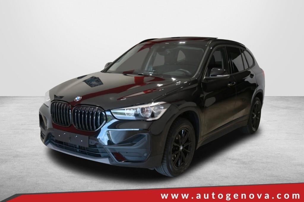 BMW X1 16D 115CV 6M. S-DRIVE BUSINESS ADVANTAGE ( CRUISE - PELLE - TETTO PANORAMICO APR. - NAVI - PARK ASSISTANT - TELECAMERA POST. )