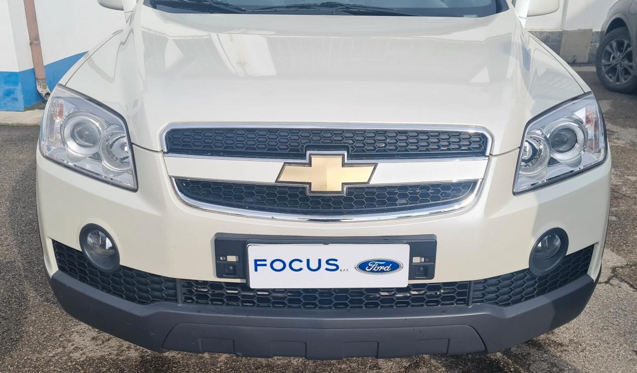 Chevrolet Captiva 2.0 VCDi LT Unico Proprietario